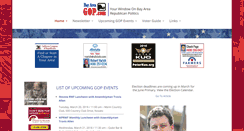 Desktop Screenshot of bayareagop.com